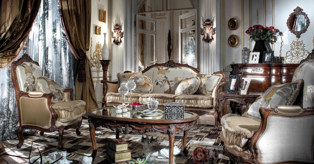 洛可可風(fēng)格家具 優(yōu)雅、柔美與奢華的室內(nèi)藝術(shù)