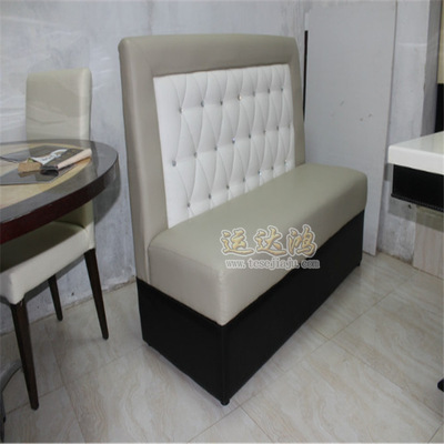 運(yùn)達(dá)鴻火鍋店家具 專(zhuān)業(yè)供應(yīng)1.2米卡座沙發(fā)，一站式解決方案